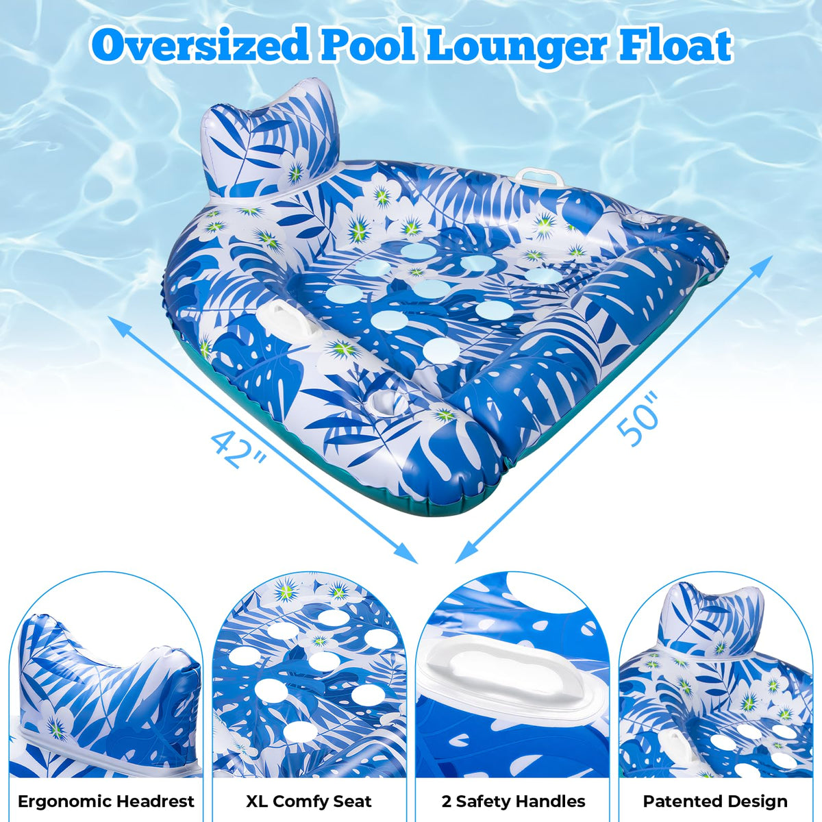 XL Inflatable Pool Floats T39143