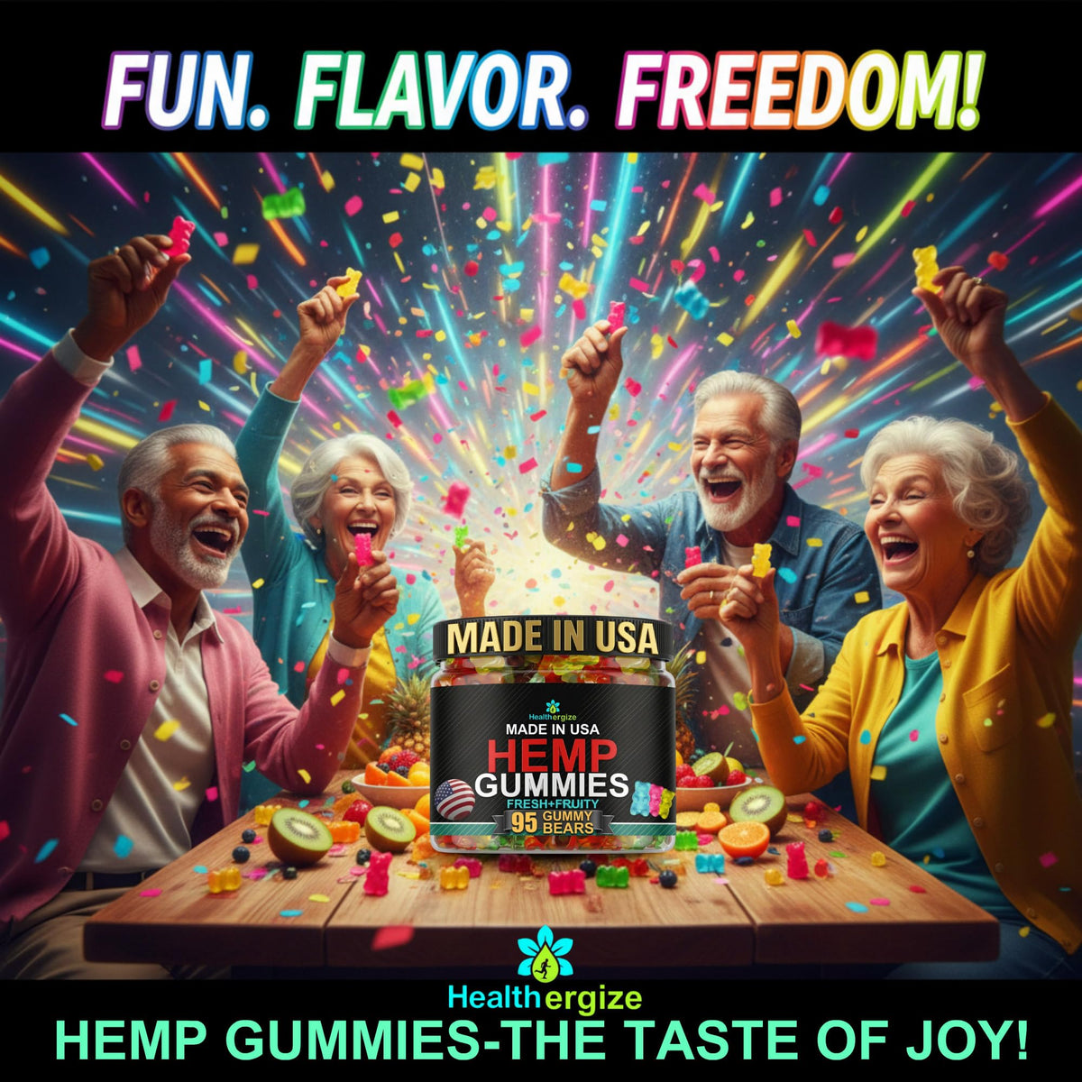 Hemp Gummies U53505