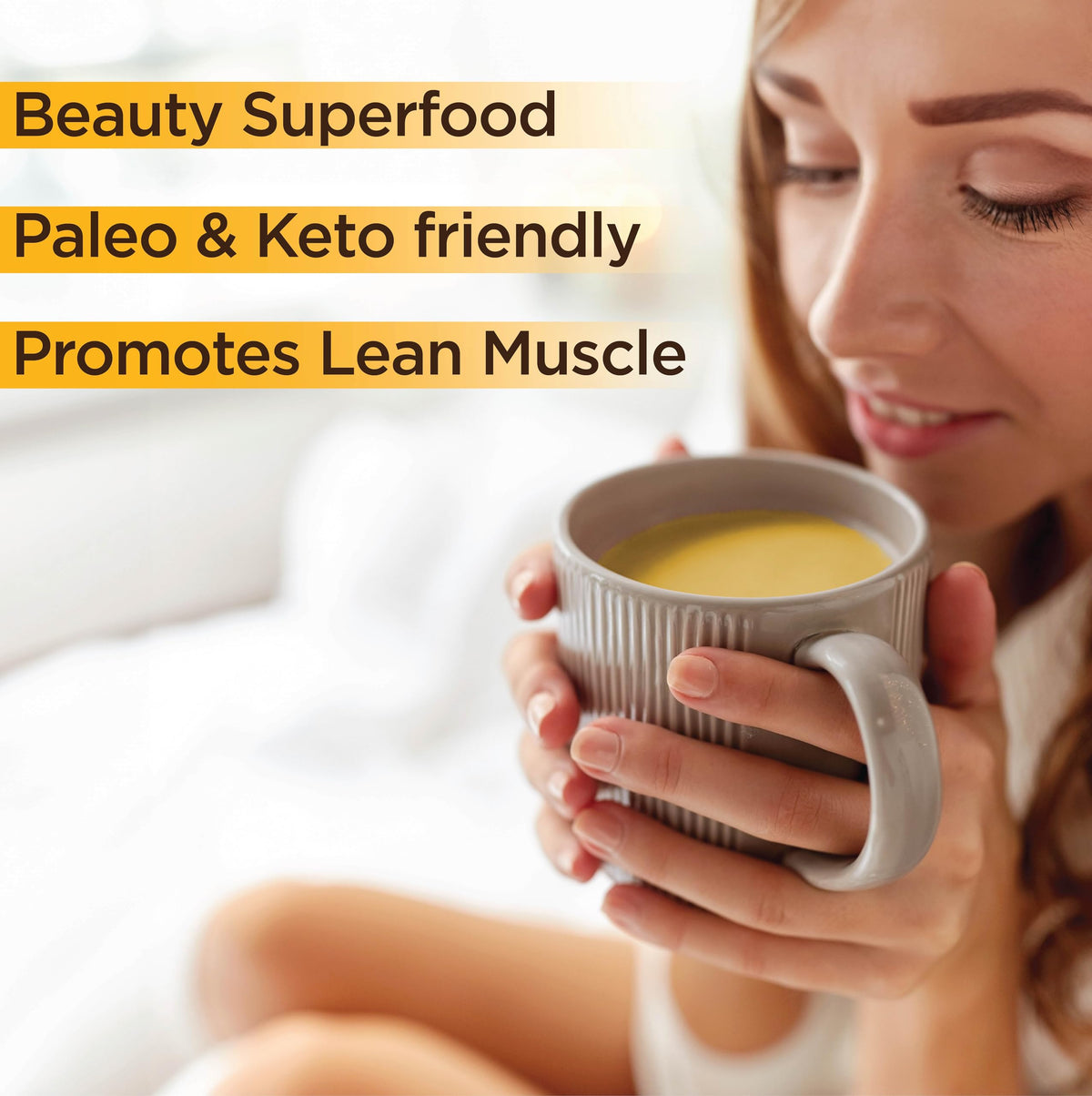 Instant Chicken Bone Broth 10G Protein Collagen Type II 4 Pack C3167