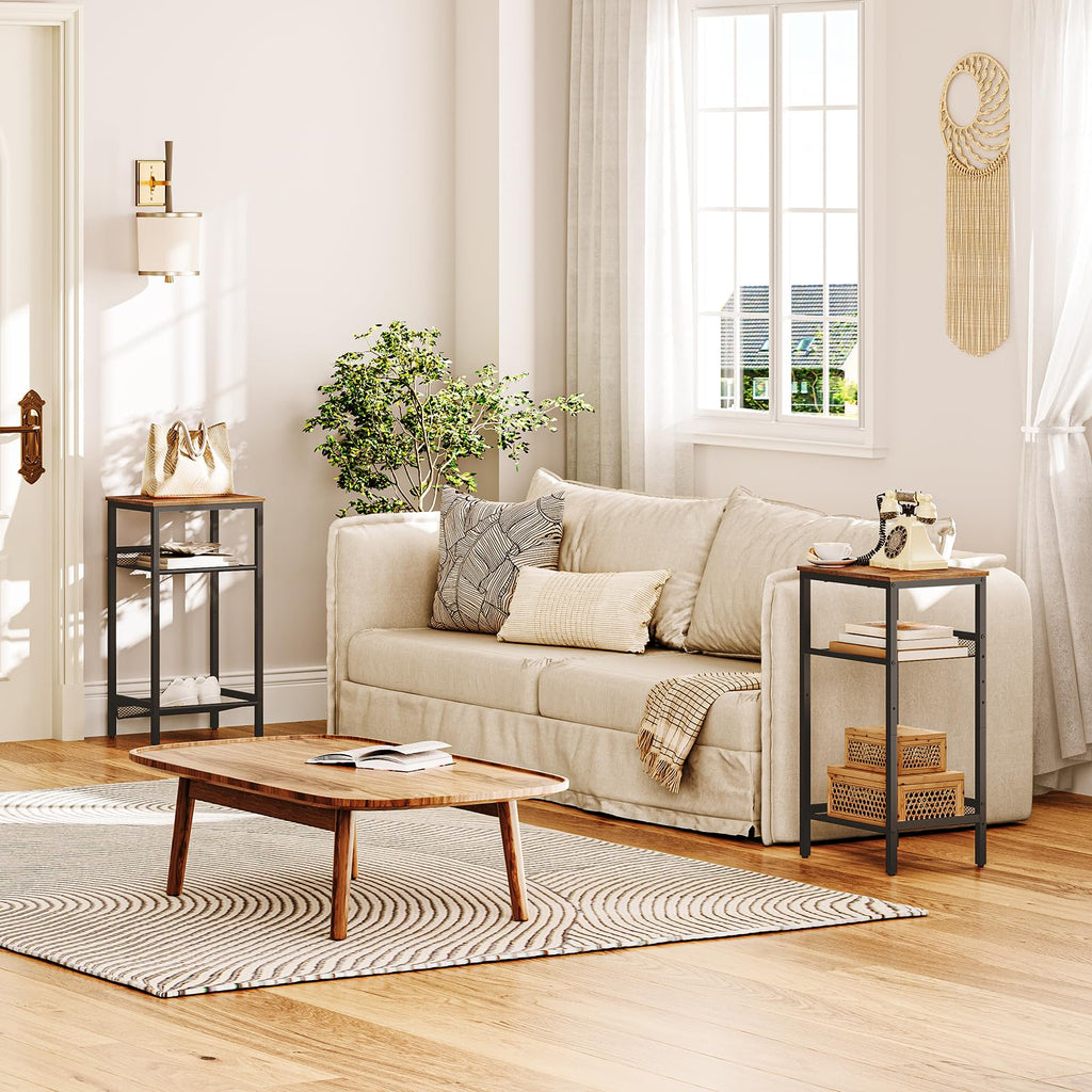 Tall 3-Tier Side Table E40776