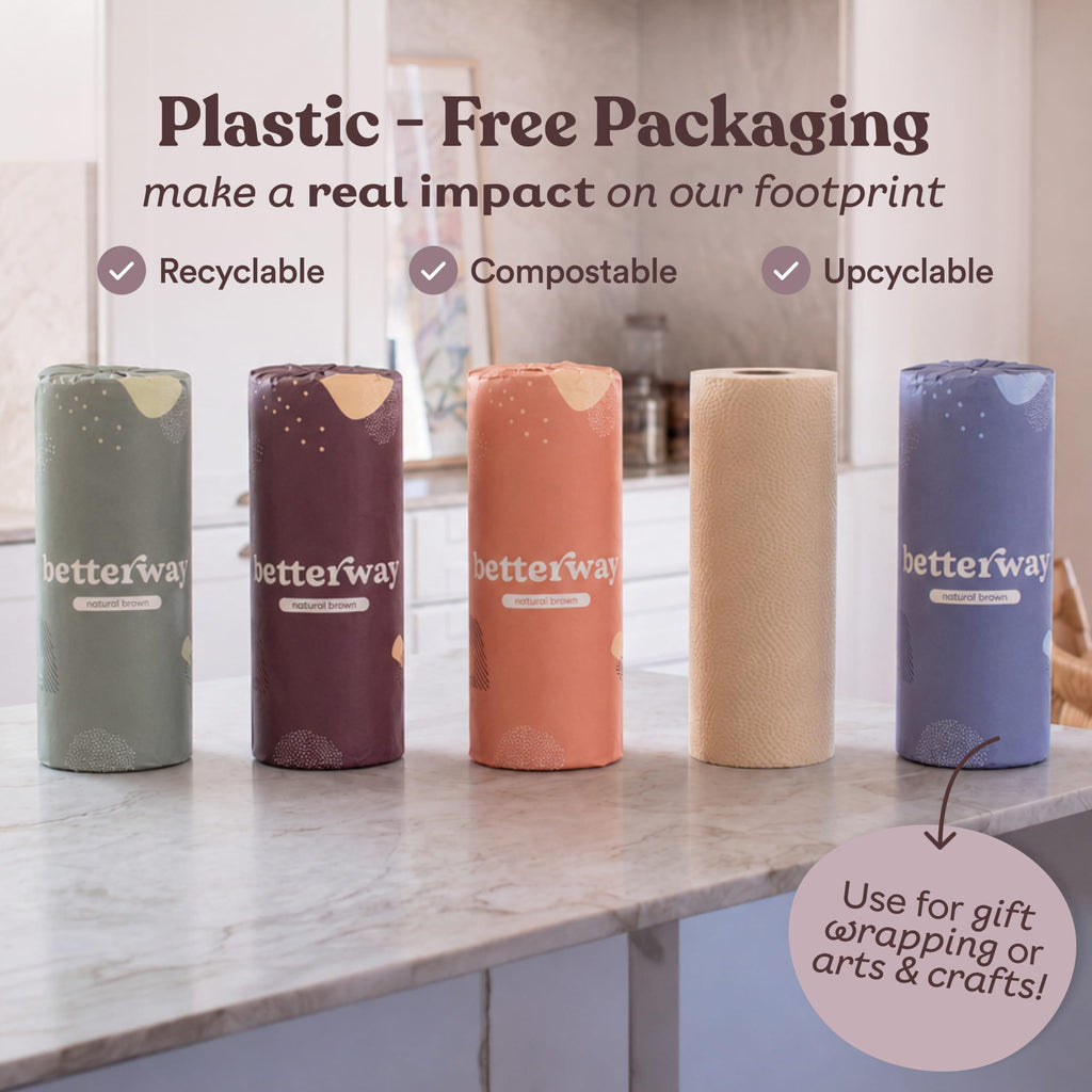 Bamboo Paper Towels 8 Rolls 2 Ply Z523