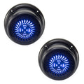 2 Pack 5.25" Black Flush Mount Speakers B839