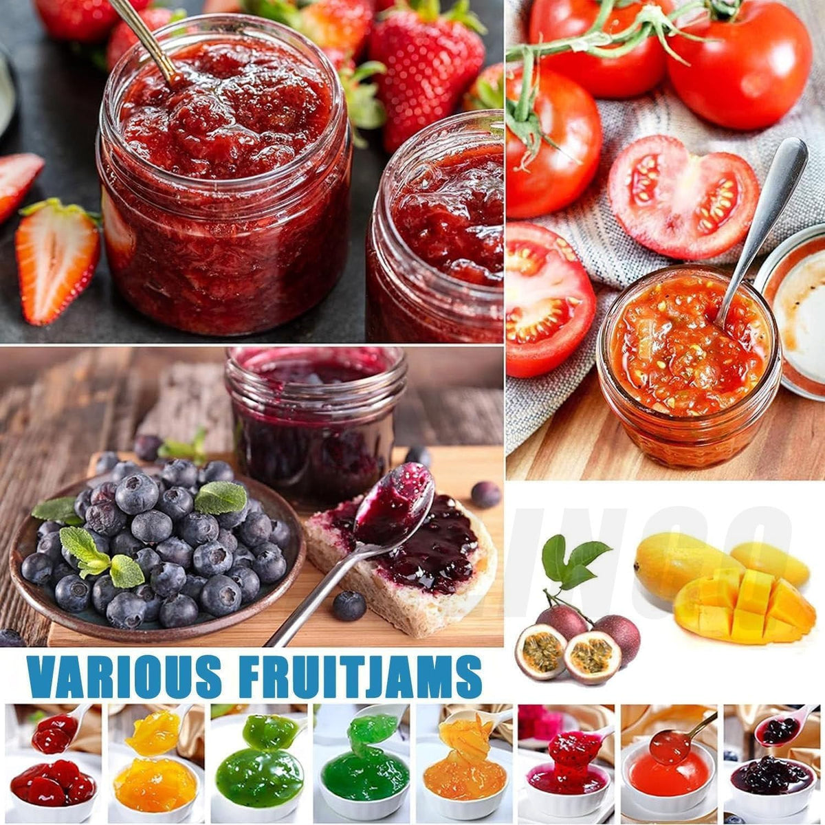 450W Stainless Steel Electric Tomato Strainer V502205