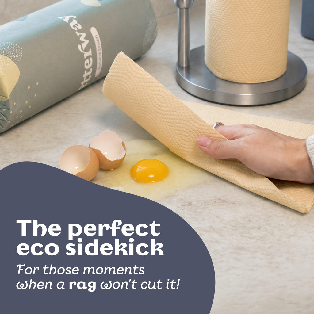 Bamboo Paper Towels 8 Rolls 2 Ply Z523