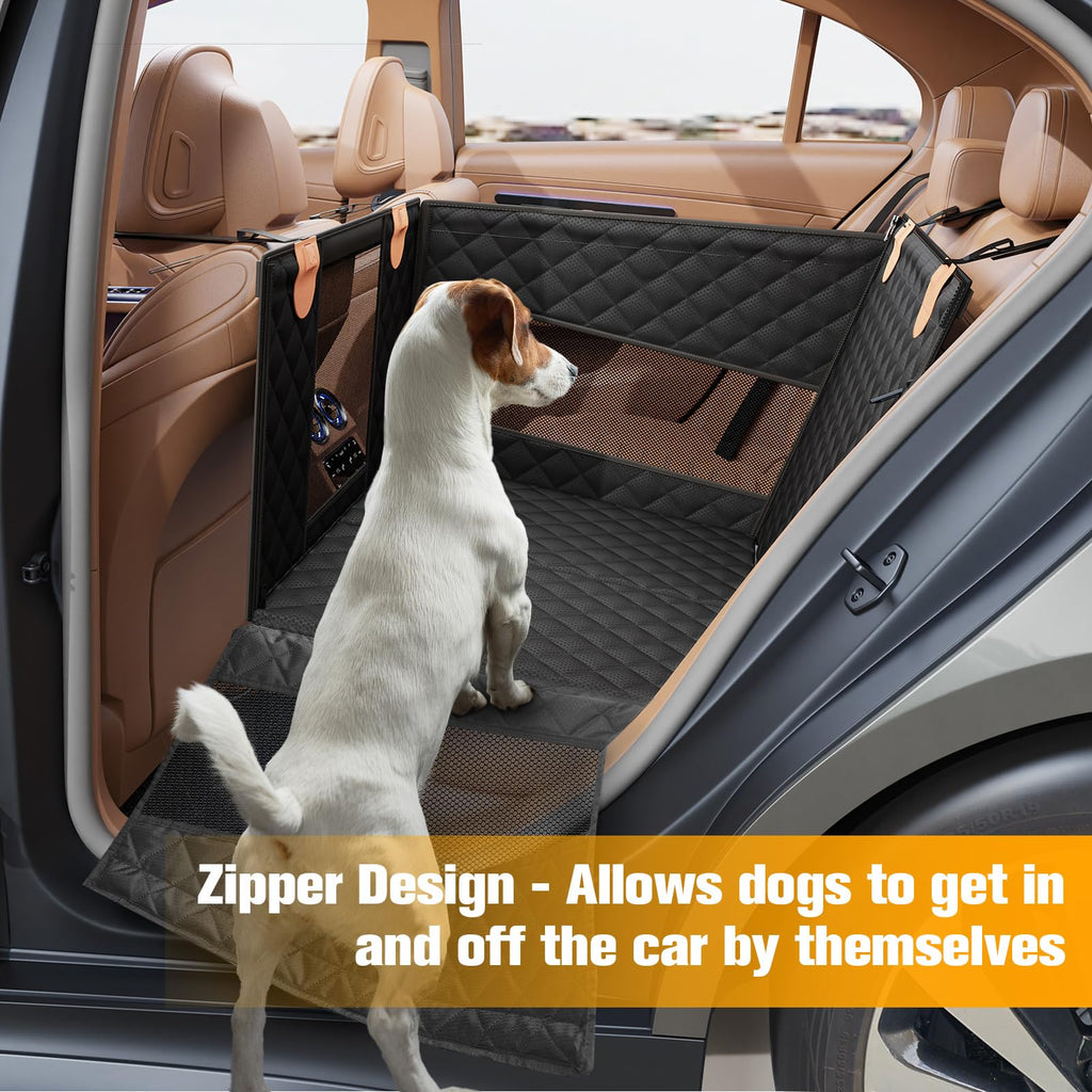 Large Dog Car Seat with Hard Bottom A426827