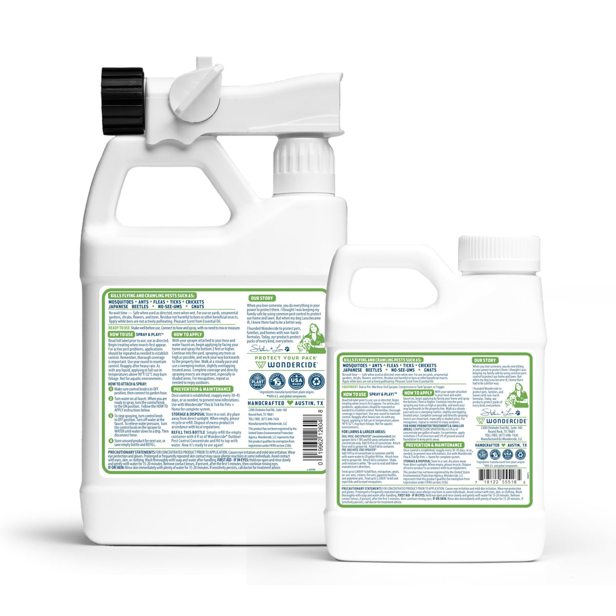 Mosquito Yard Spray Refill Starter Kit Y405199