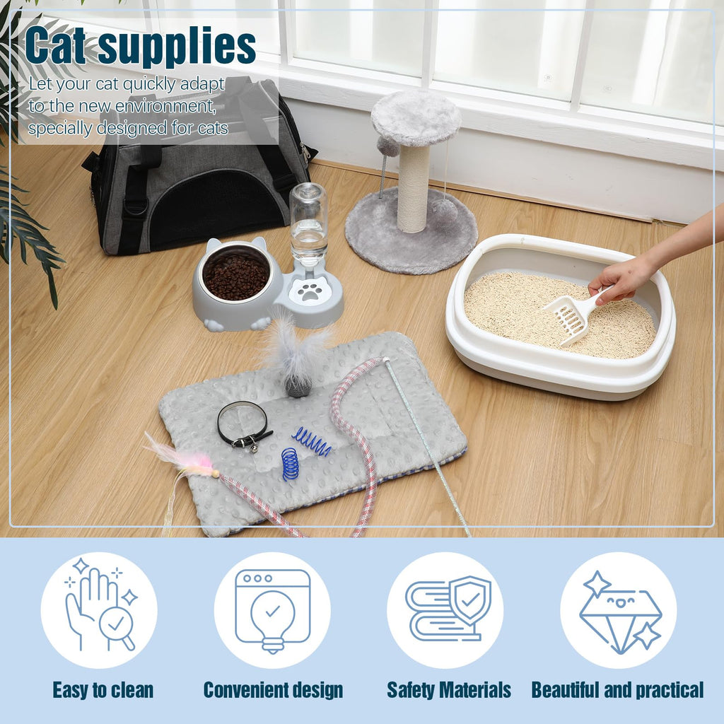 10 Pcs Kitten Starter Kit L4010