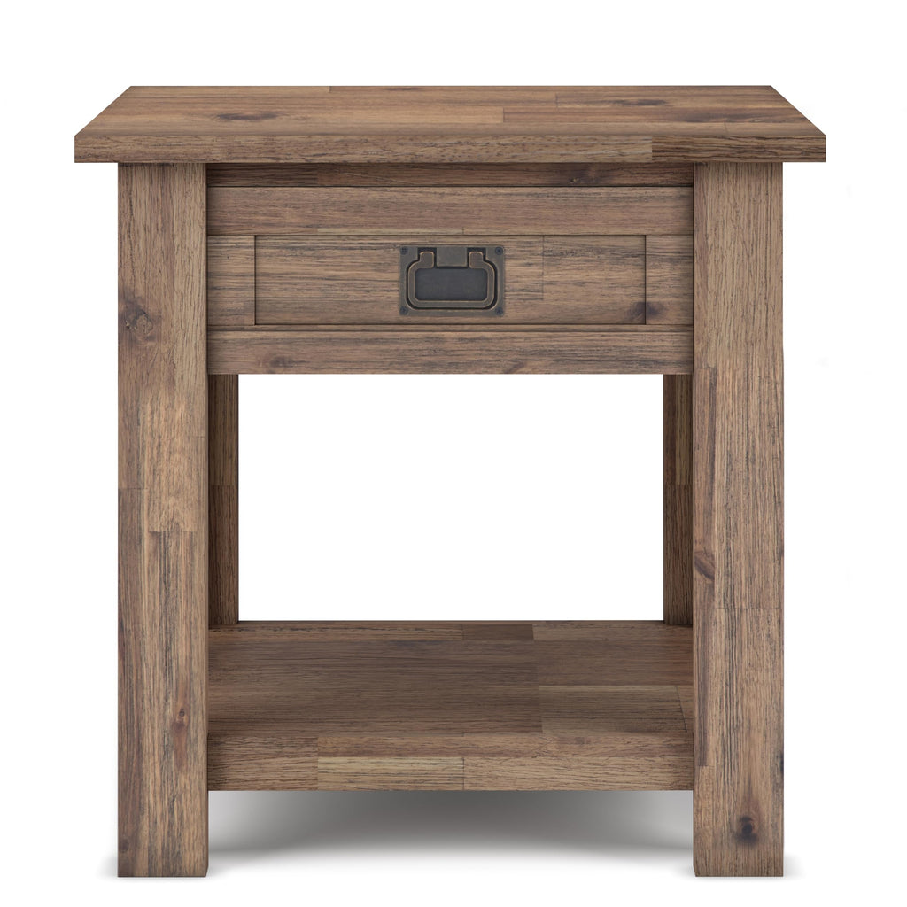 22" End Tables Set of 2 U254316