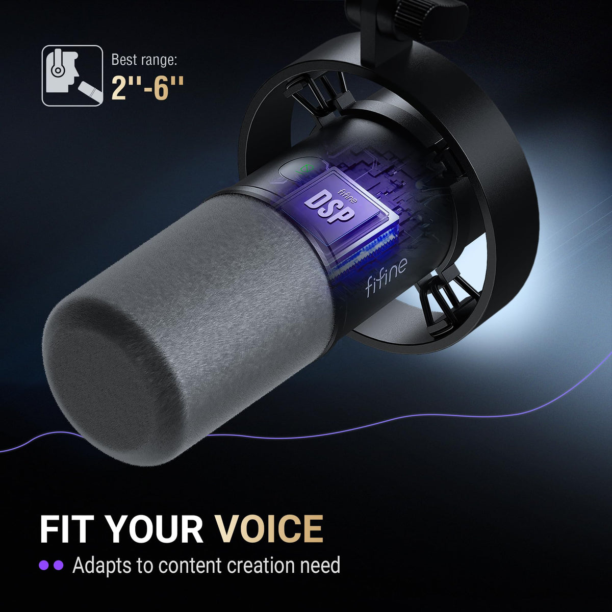 Dynamic XLR USB Microphone B577
