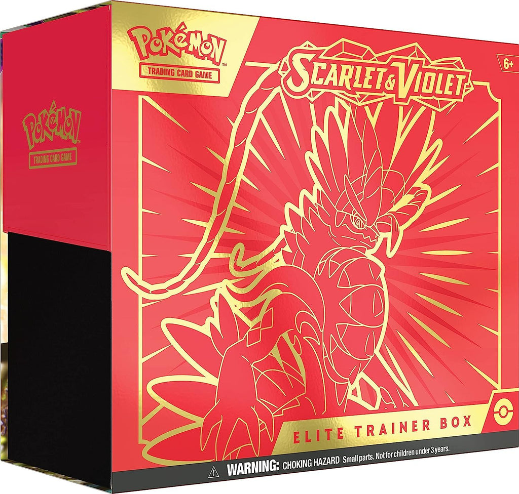 Pokémon TCG Elite Trainer Box X63488