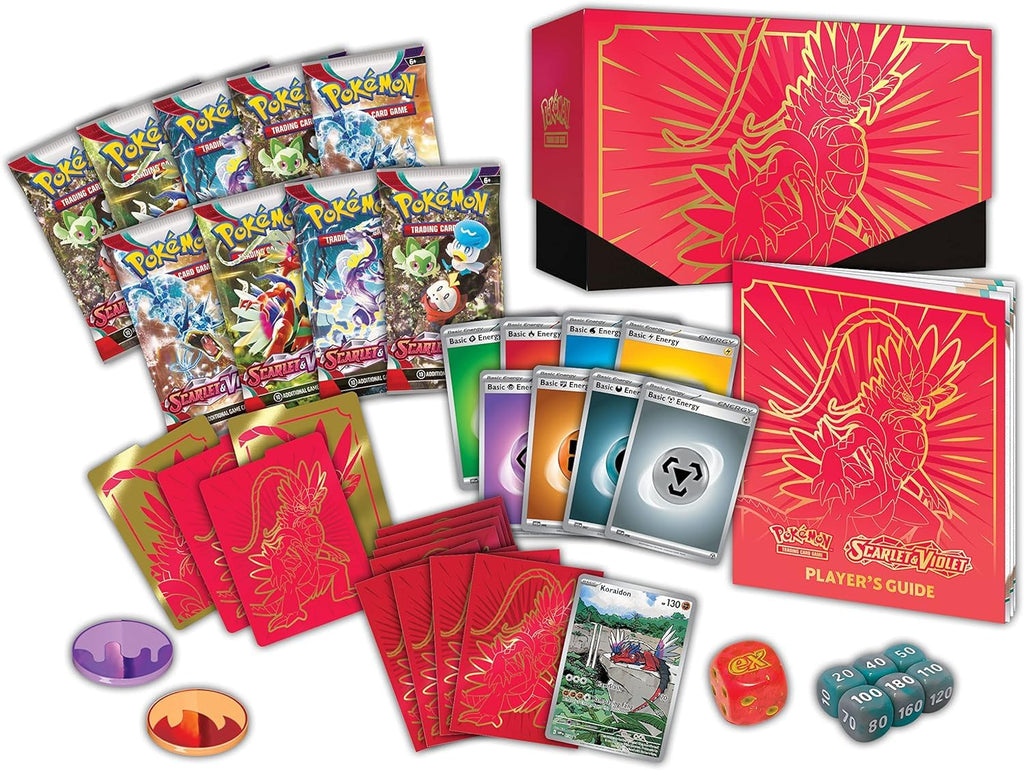 Pokémon TCG Elite Trainer Box X63488