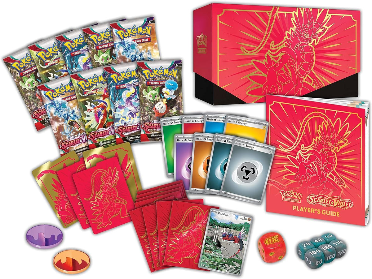 Pokémon TCG Elite Trainer Box X63488