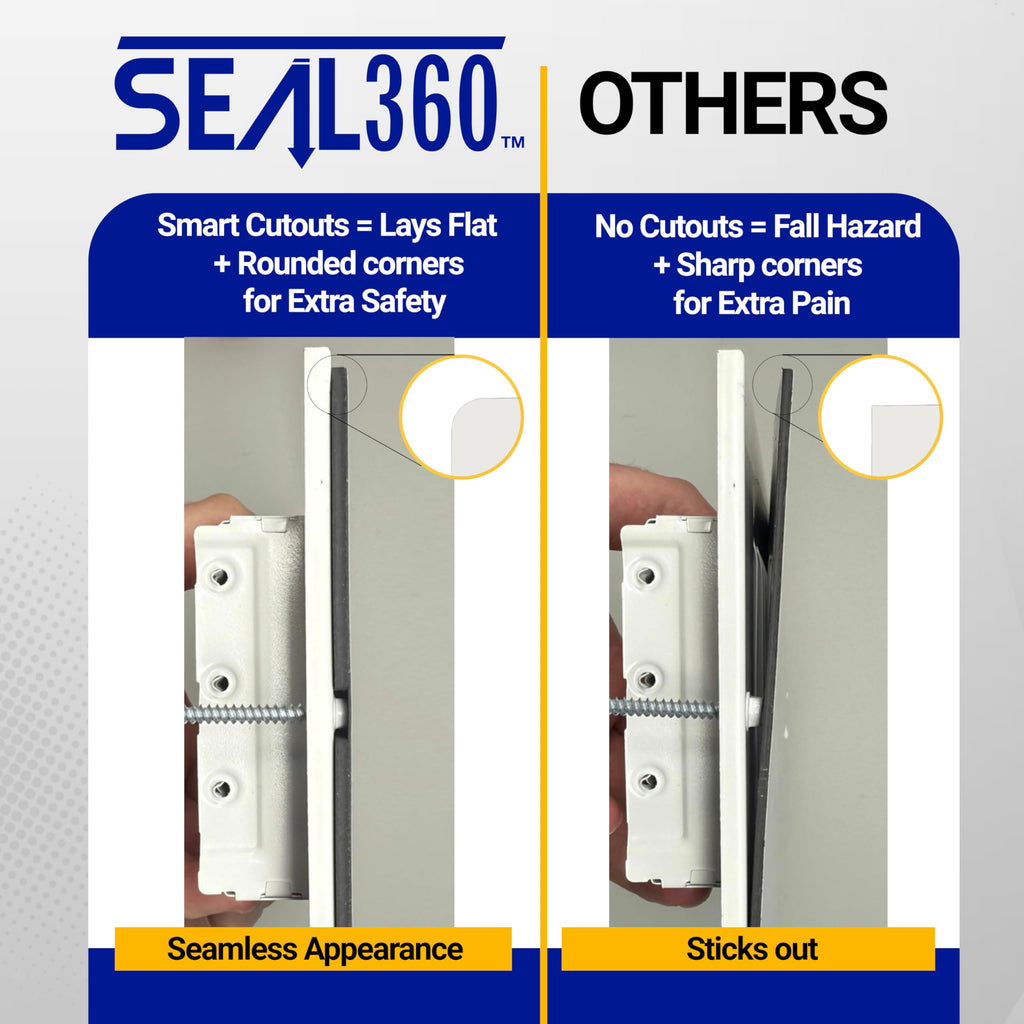 Magnetic Vent Covers 3-Pack 5.5" X 14" White Z711