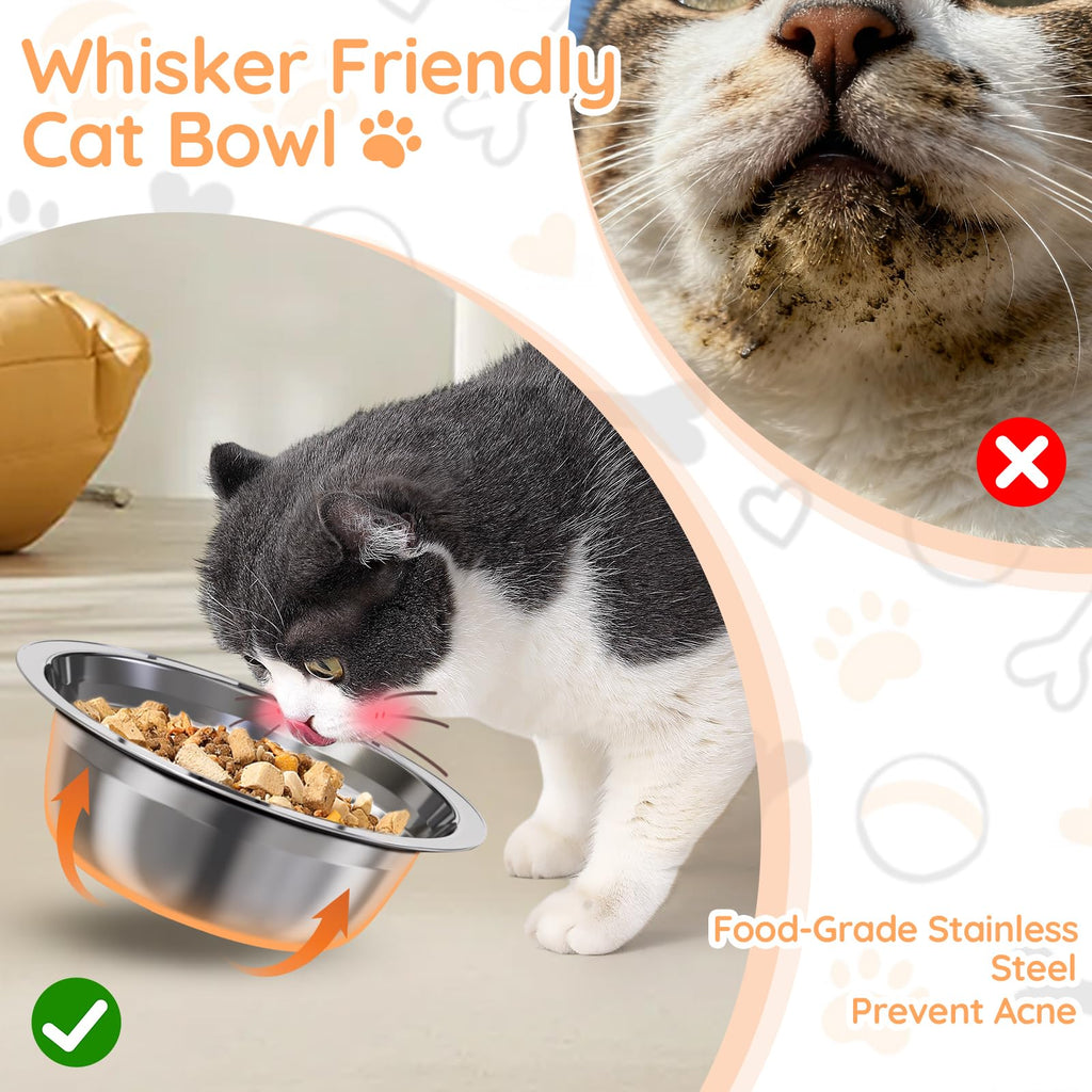 Elevated Cat Bowls with Stand L41706