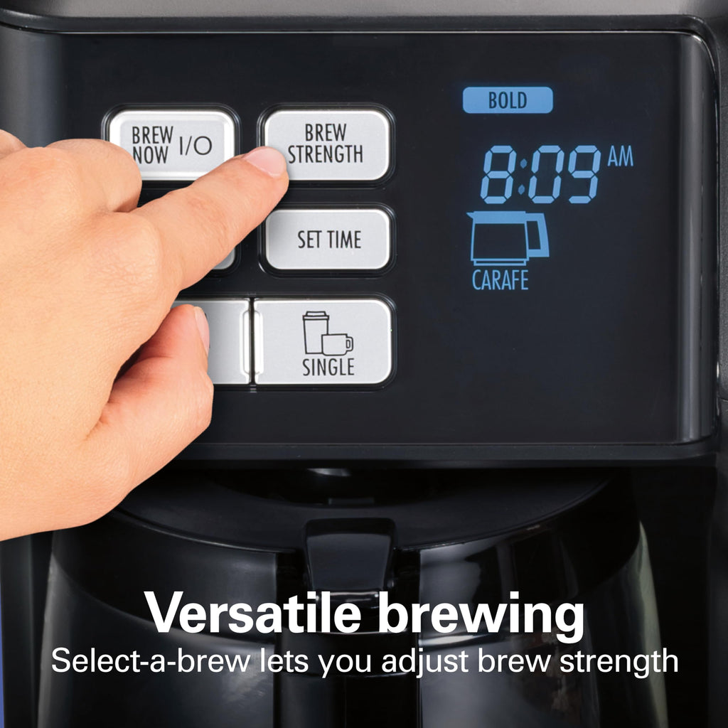 2-Way Drip & Single Serve Coffee Maker Y1508