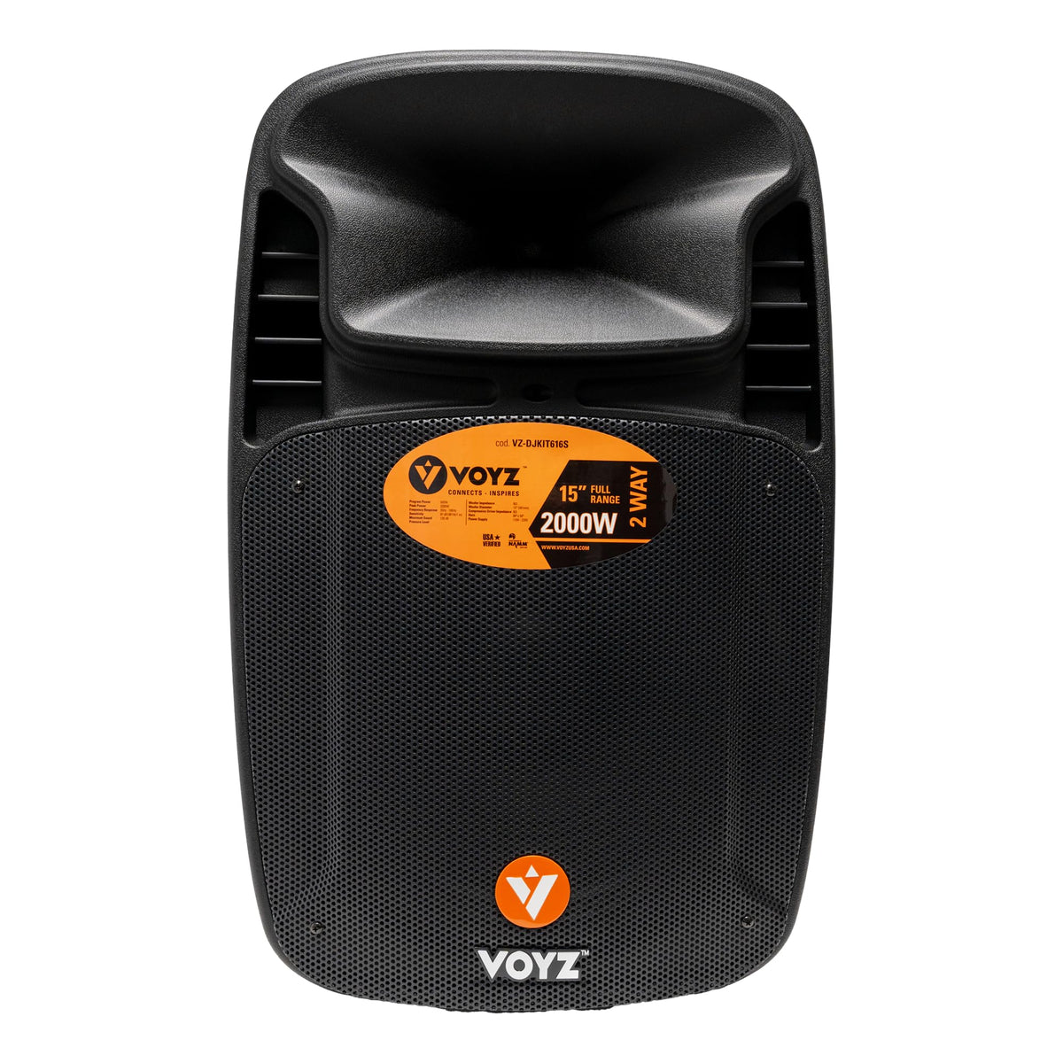 2000 Watt Bluetooth Portable Speaker with Wireless Microphone Q4897