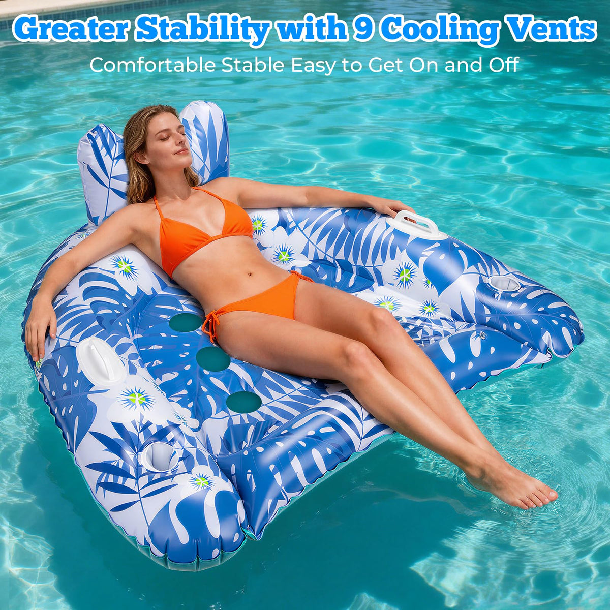XL Inflatable Pool Floats T39143