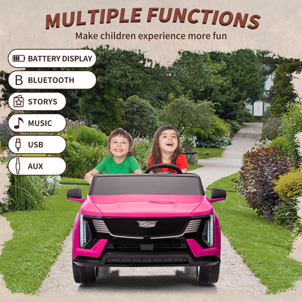 24V Battery Powered Electric Ride On Car 2 Seater F561
