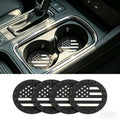 4 Pack Car Cup Holder Coaster H923