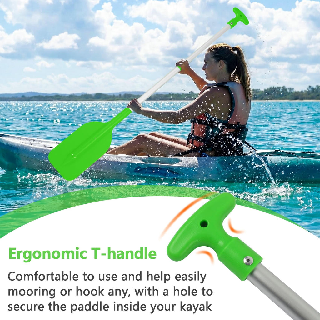 Telescoping Boat Paddle 2 Pack, 21"-43" Adjustable Z855257