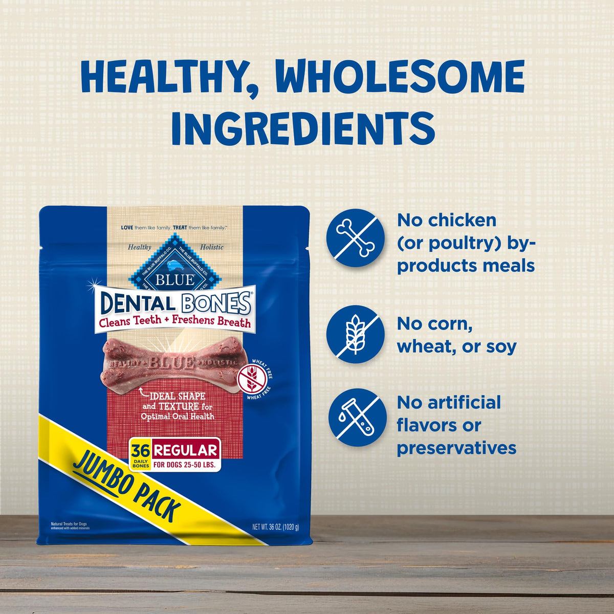 Dental Bones 27 oz Q392