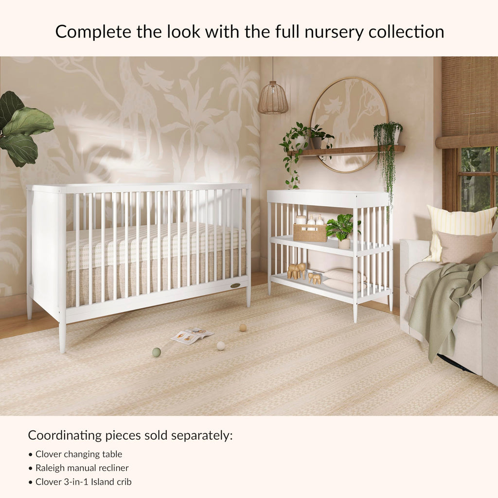 White Changing Table K198