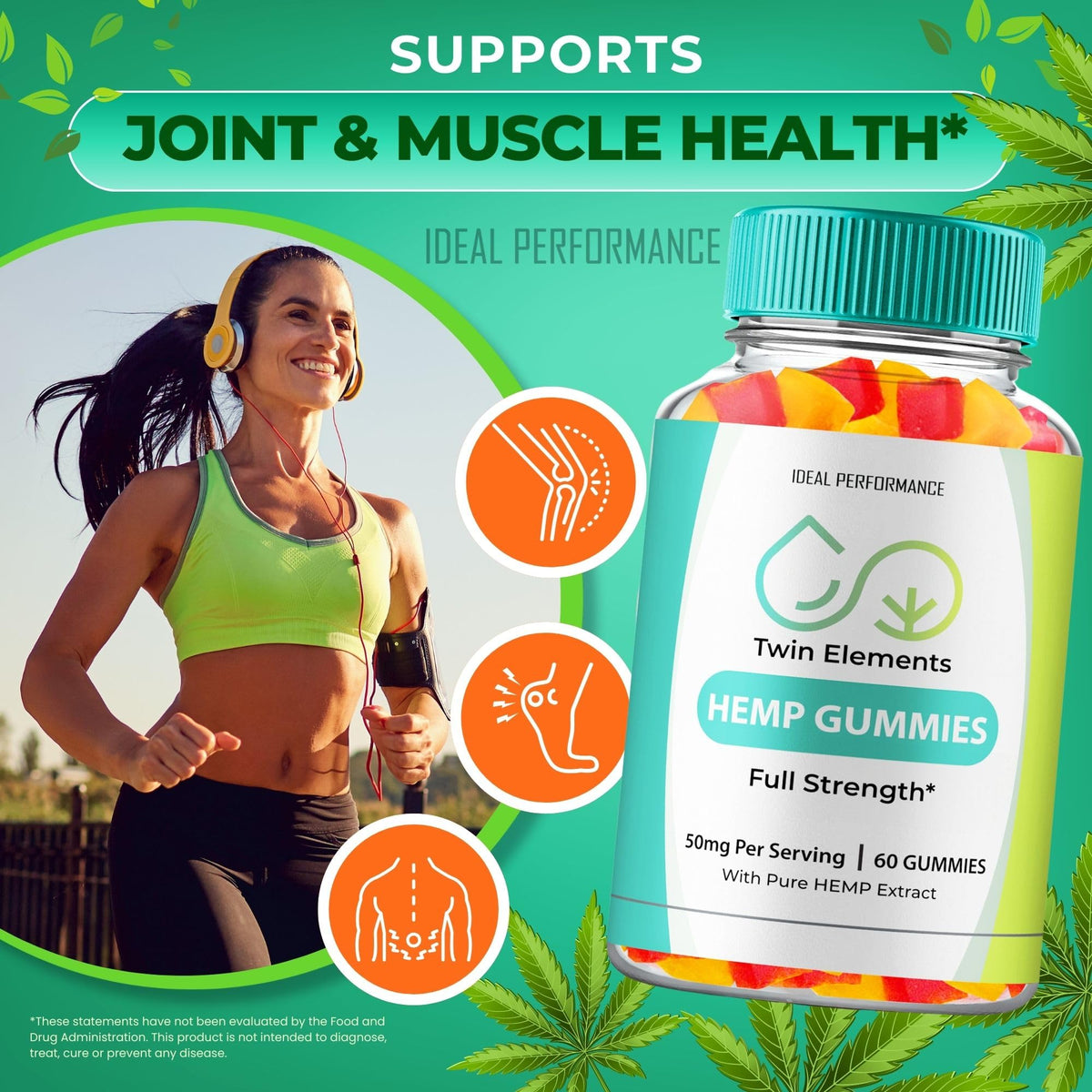 Hemp Gummies 5 Pack X9083