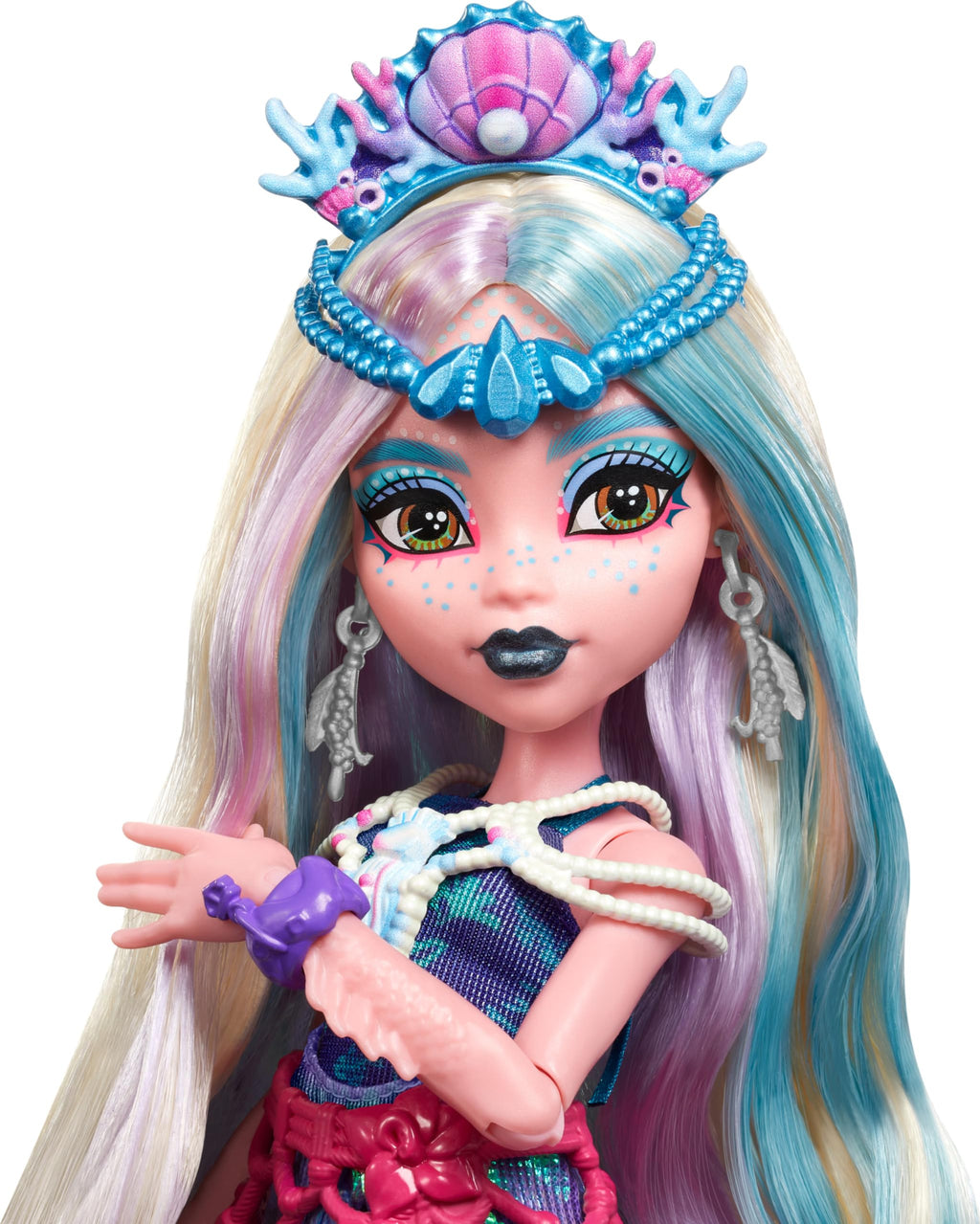 Monster High Doll with Glam Outfit & Accessories O7461
