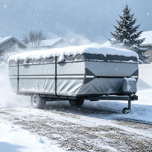 14-16ft Pop Up Folding Camper Cover I984542