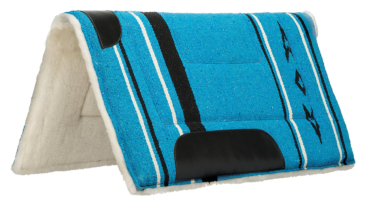 Fleece Lined Acrylic Pony Saddle Pad G84252