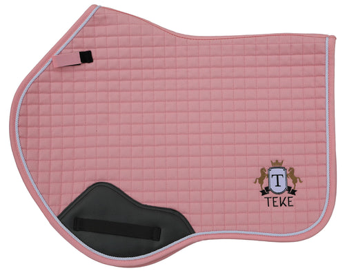 100% Cotton English Saddle Pads K6353