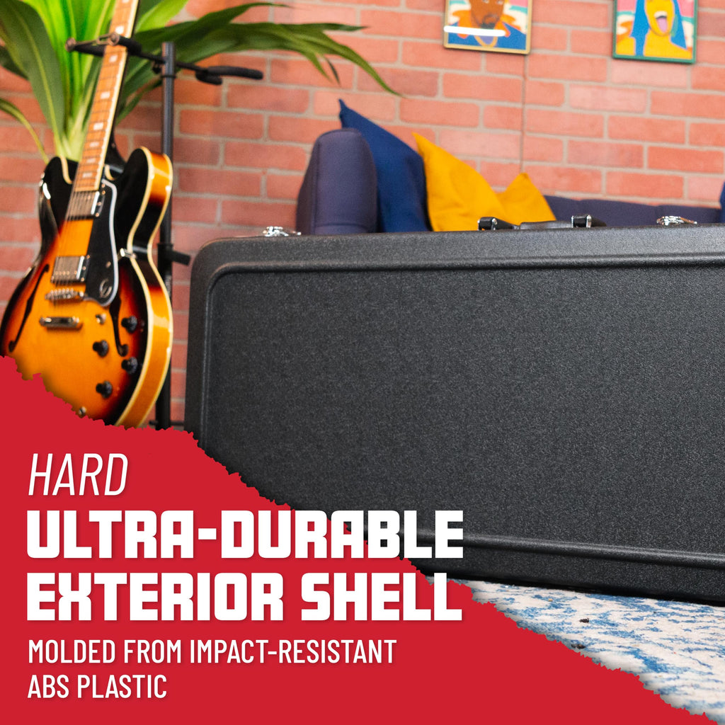 ABS Molded Guitar Case for Electric Bass Guitars I793500