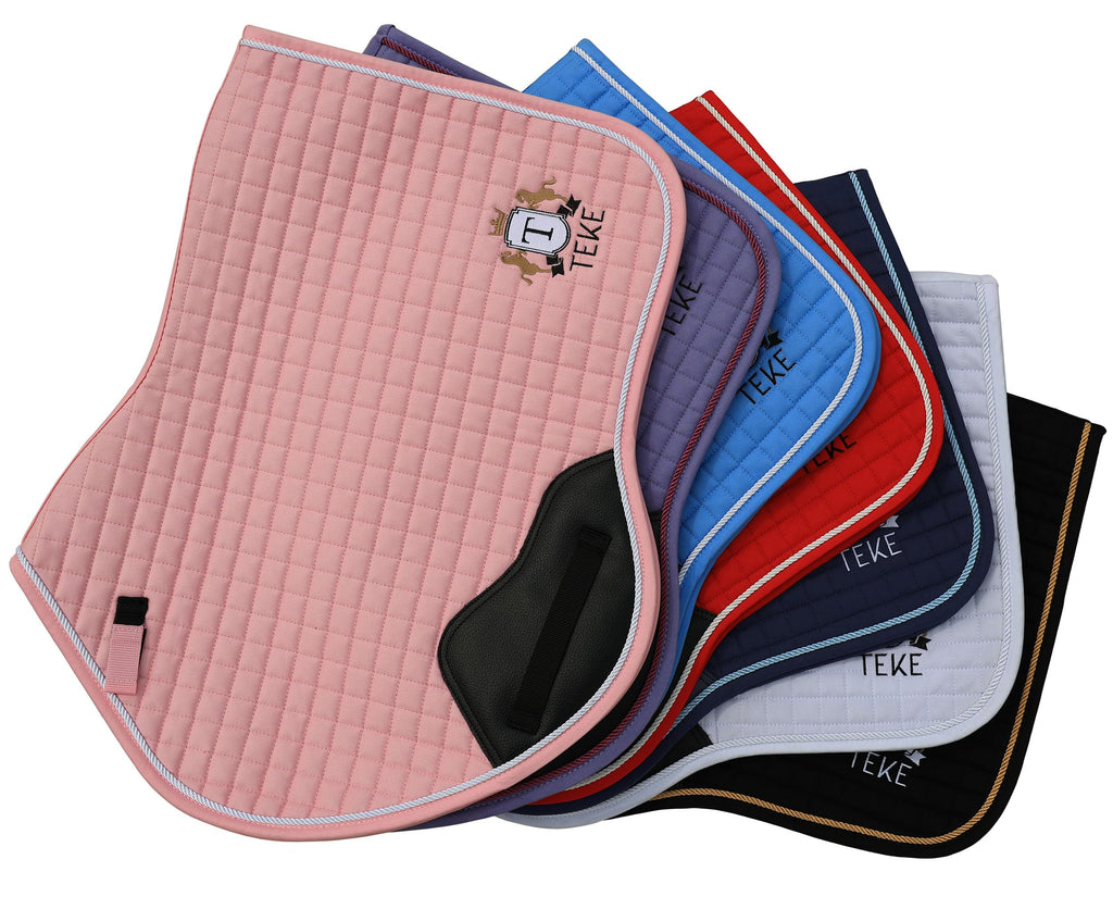 100% Cotton English Saddle Pads K6353
