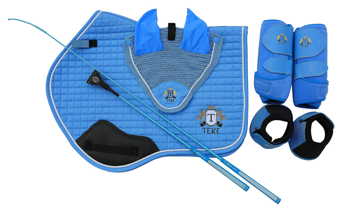 100% Cotton English Saddle Pads K6353