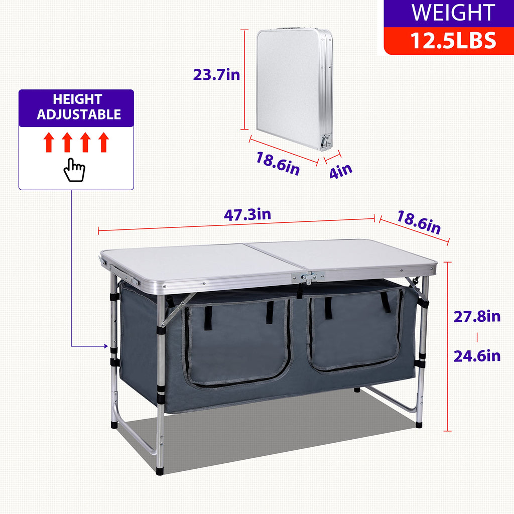 Camping Folding Table R404957
