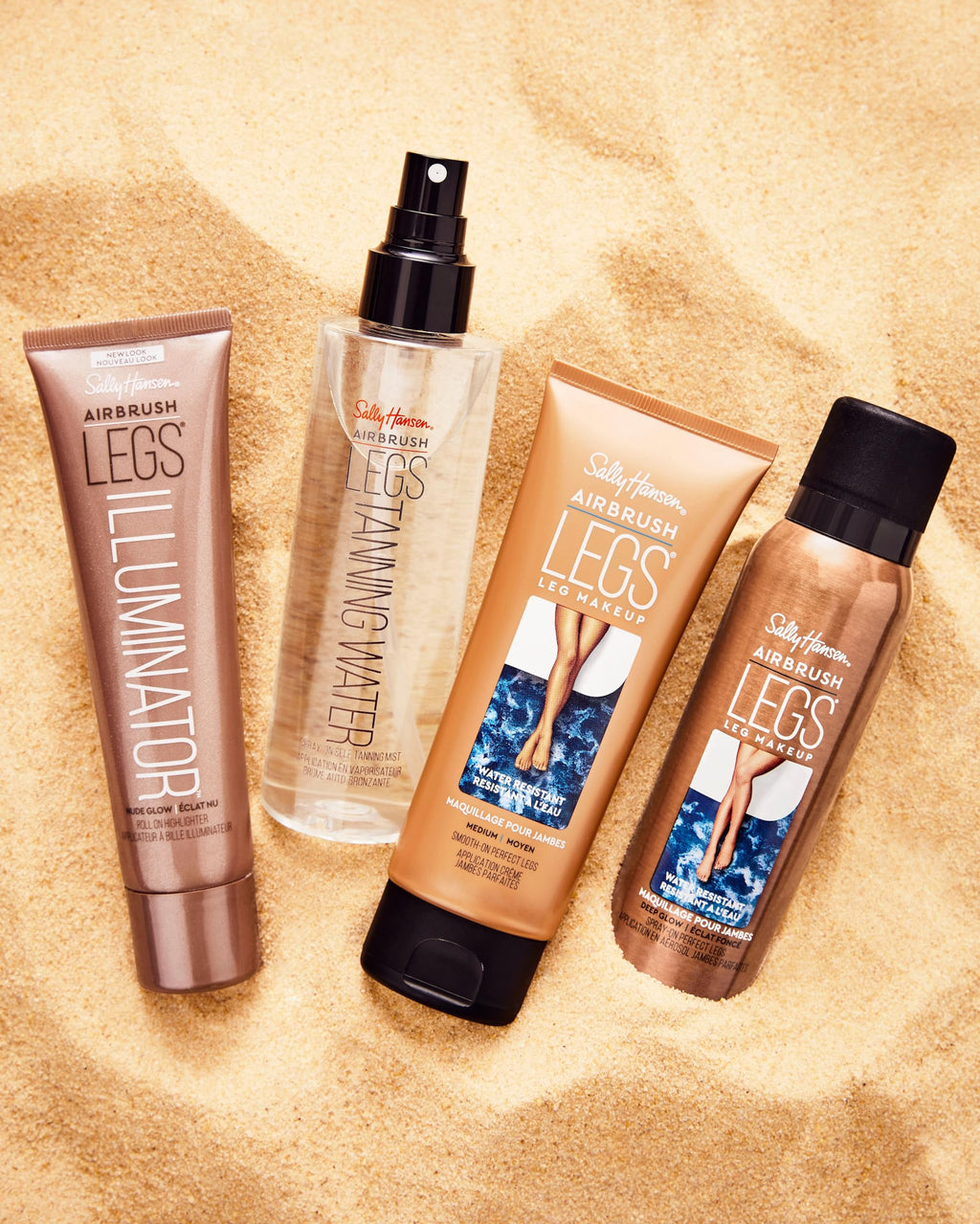 Leg Spray-On Makeup D141