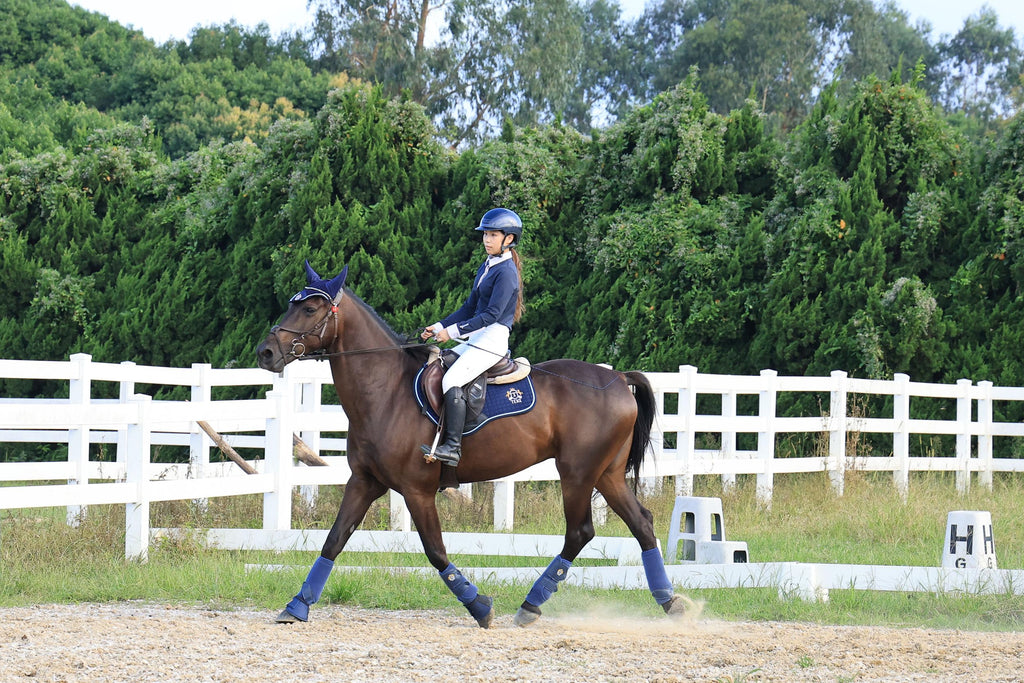 100% Cotton English Saddle Pads K6353