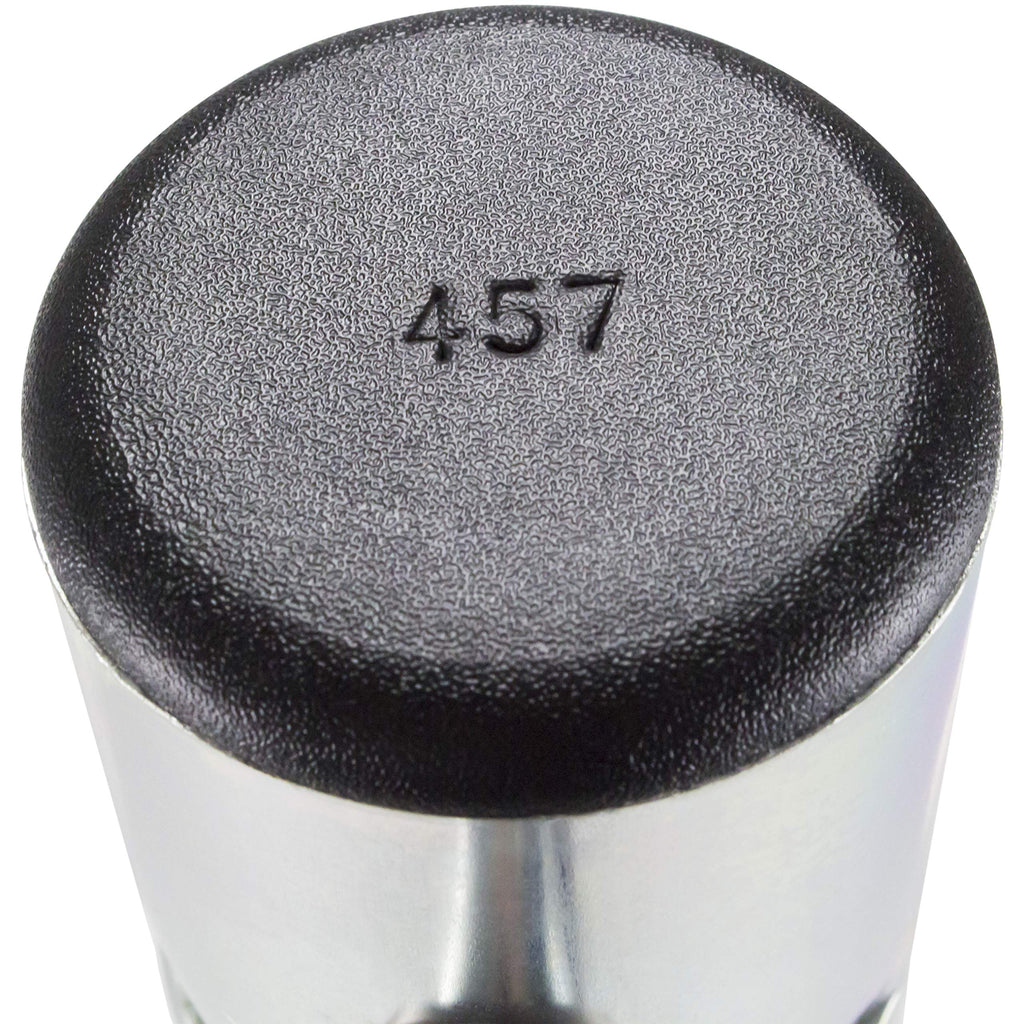 Swivel Marine Tongue Jack 1000 lb Capacity 10" Travel 6" Wheel F185