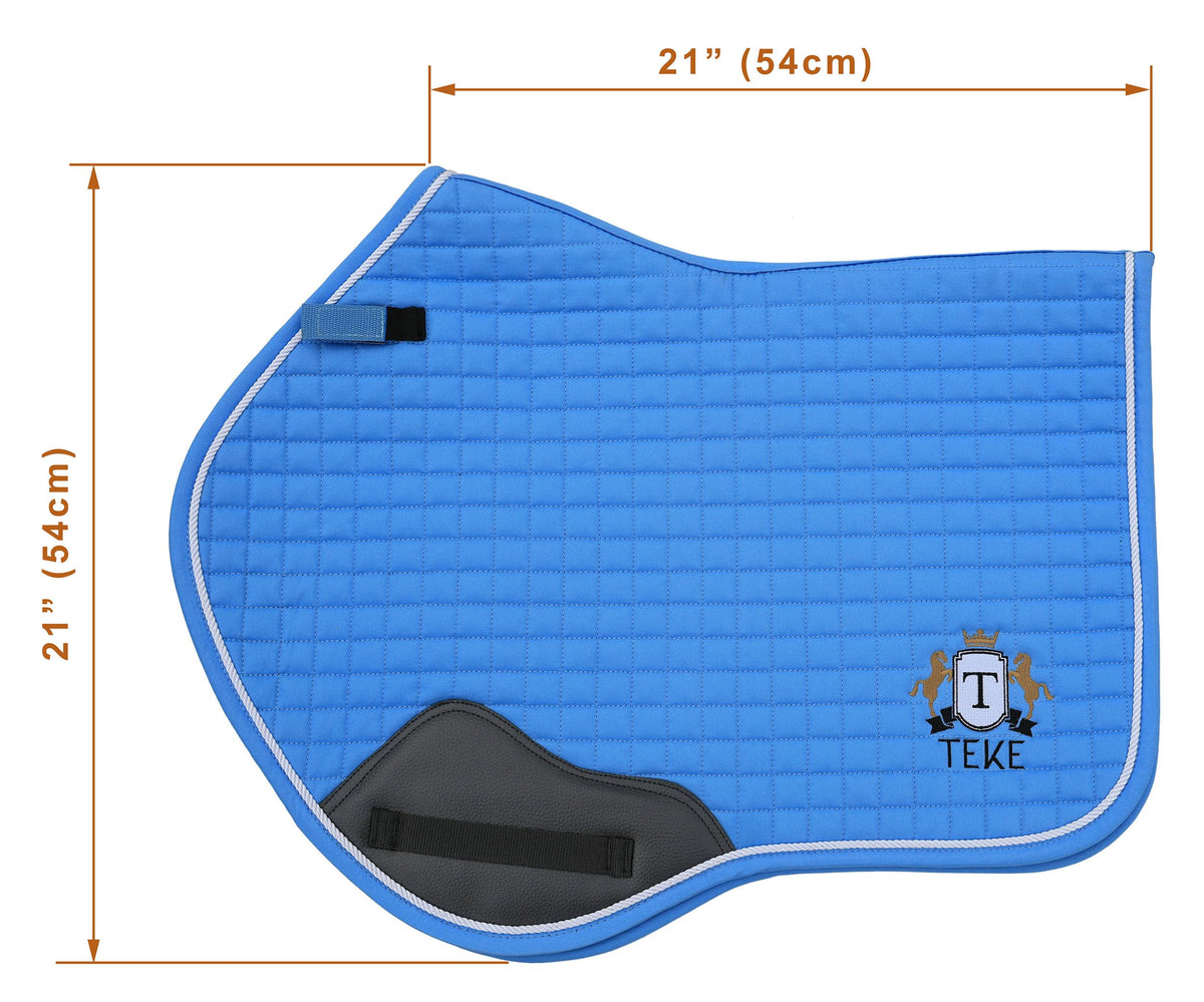 100% Cotton English Saddle Pads K6353