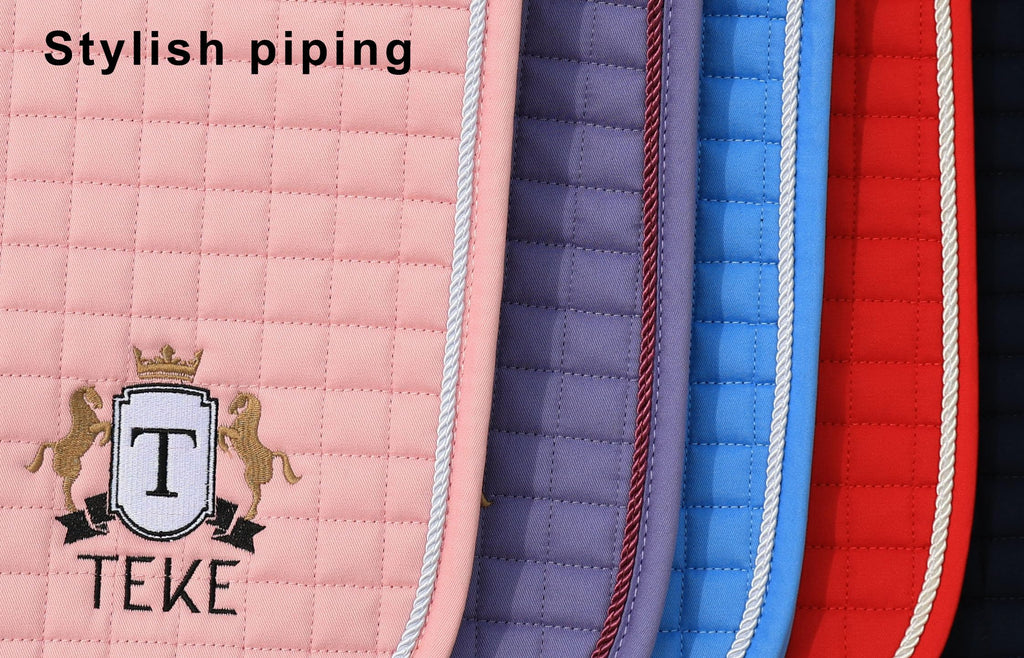 100% Cotton English Saddle Pads K6353