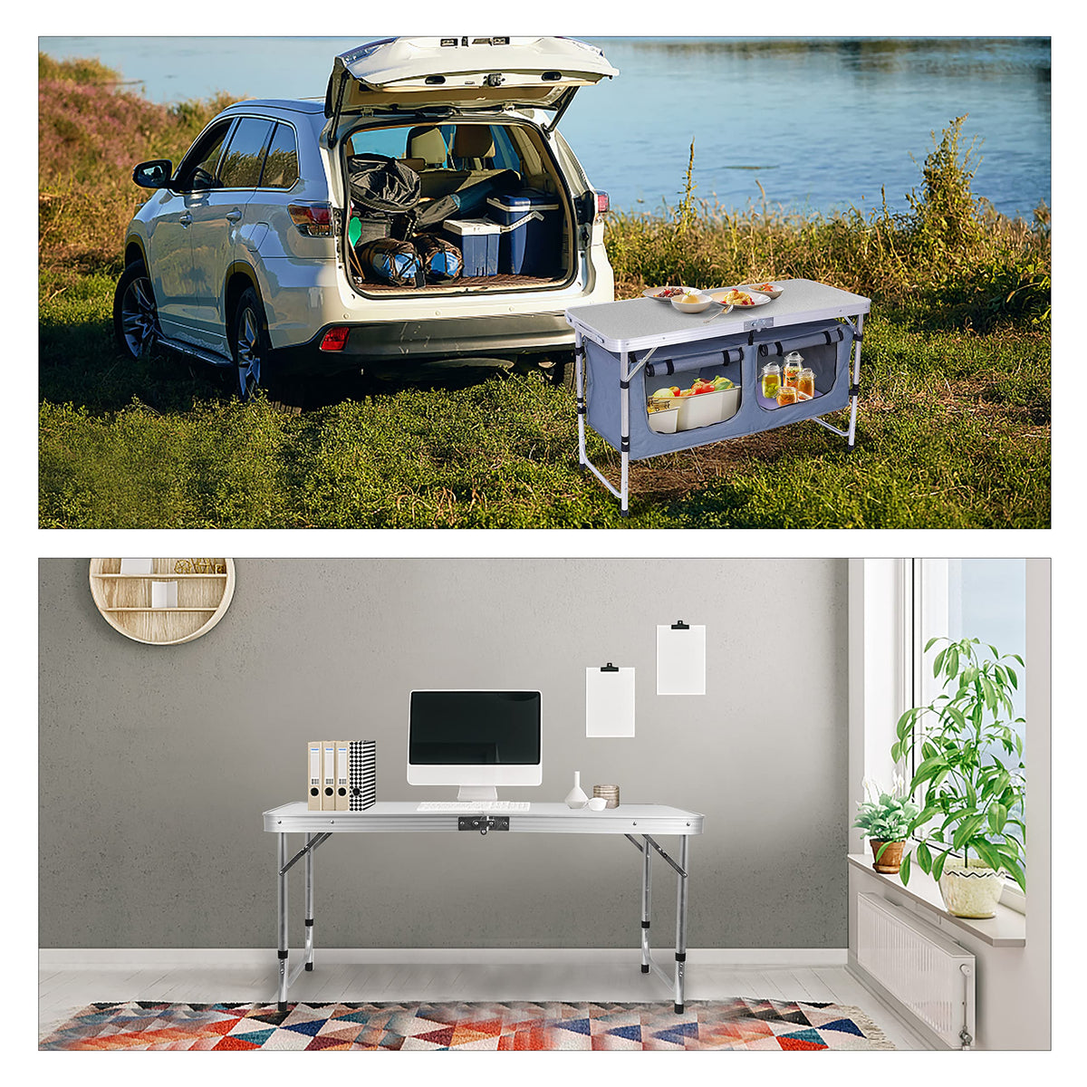 Camping Folding Table R404957