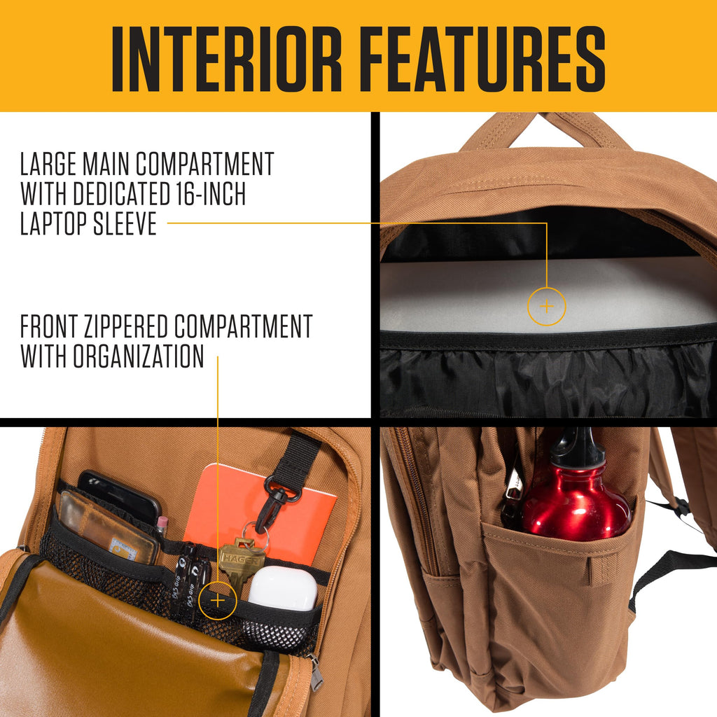 Black 25L Backpack I489101